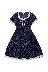 Mini Star Spangled Dress in White