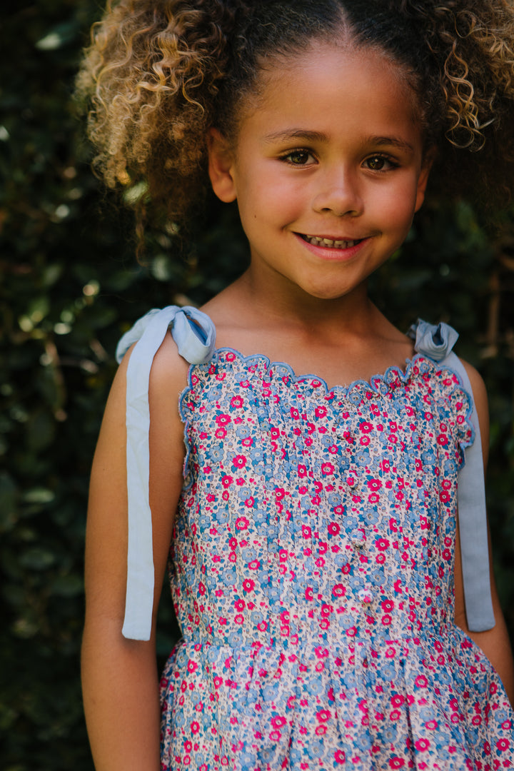 Mini Lilianna Dress in Floral
