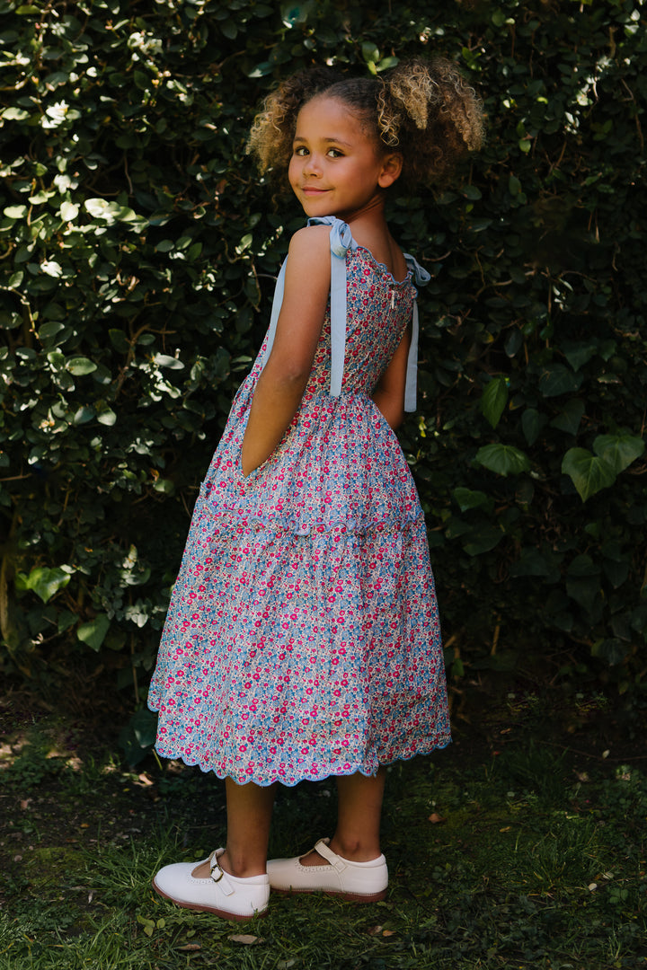 Mini Lilianna Dress in Floral