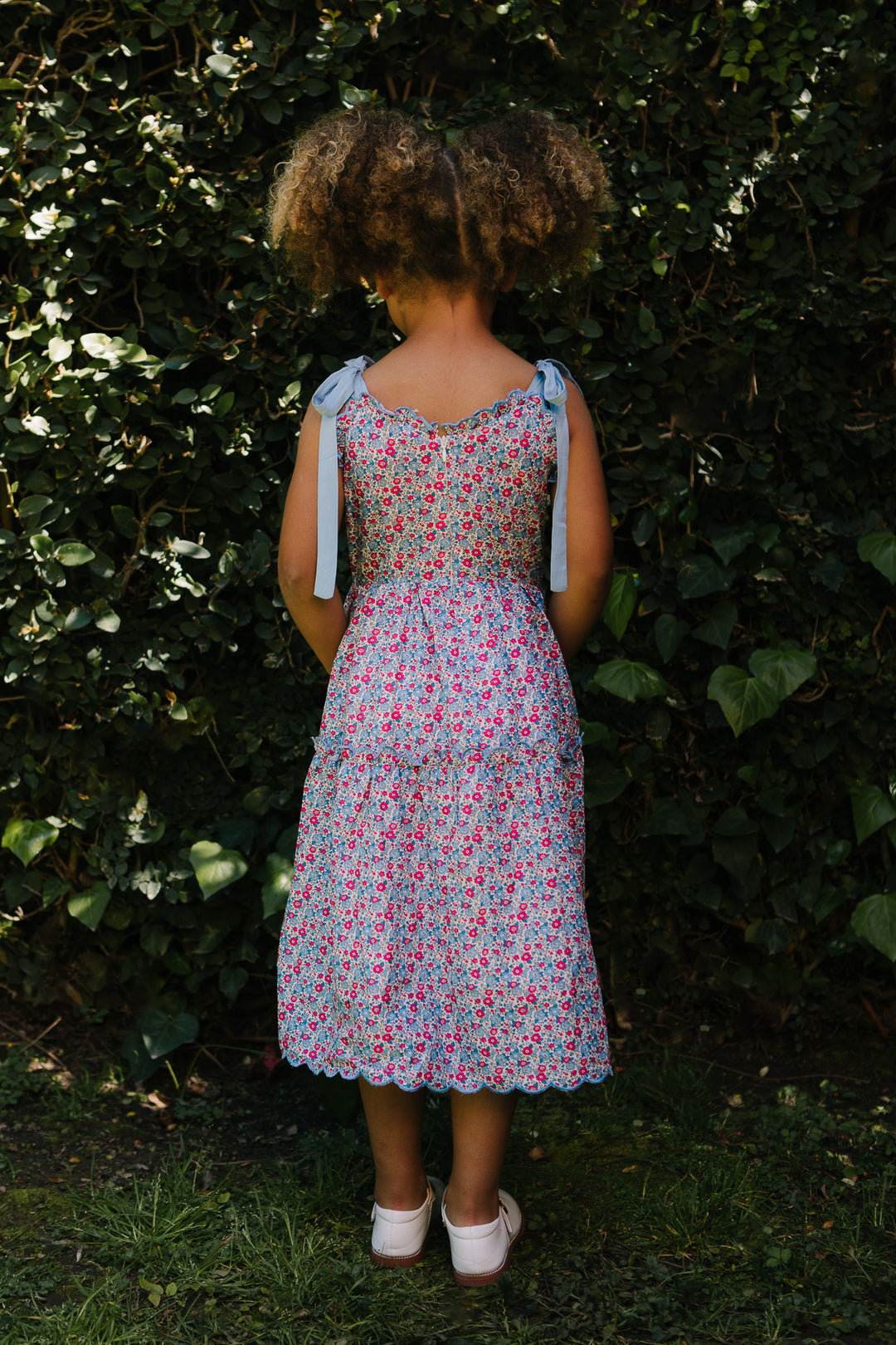 Mini Lilianna Dress in Floral