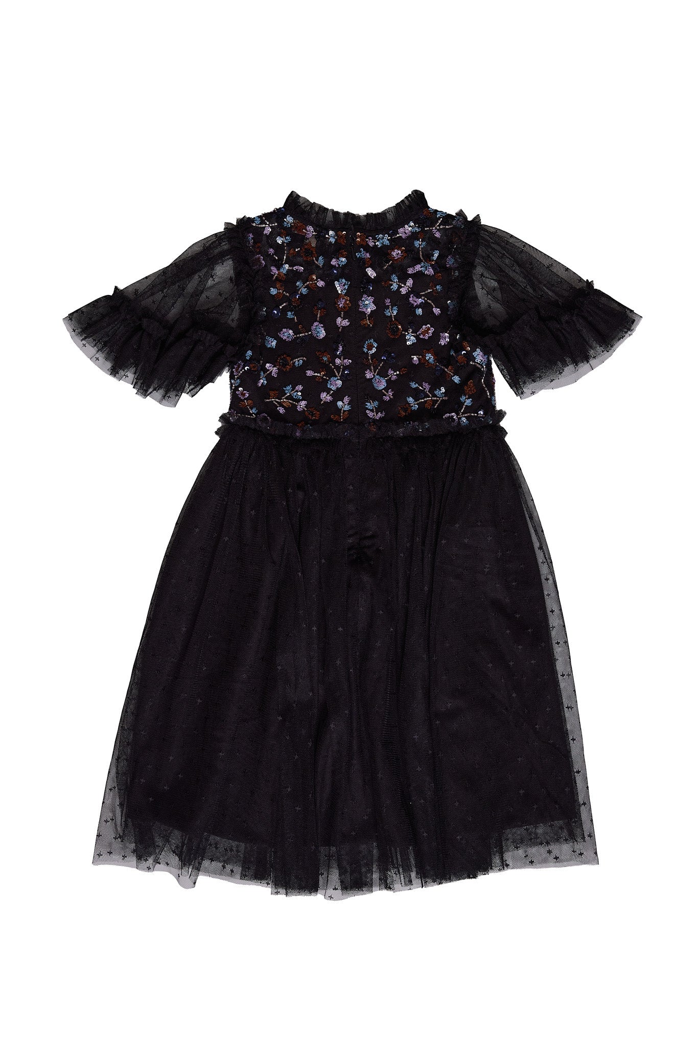 Mini Louisa Dress in Black 3T