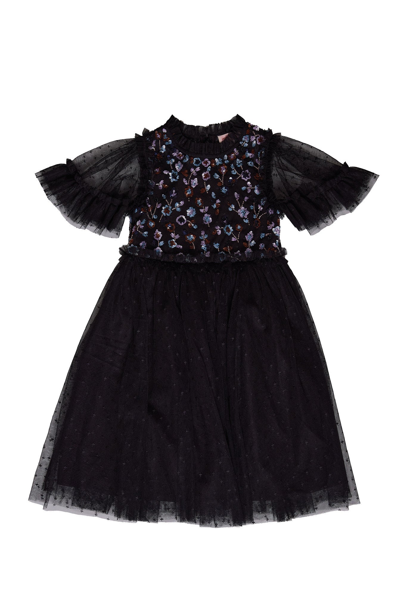 Mini Louisa Dress in Black 3T Mini Louisa Dress in Black 3T