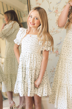 Mini Madeline Dress in Blue