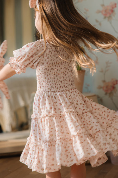 Mini Madeline Dress In Pink