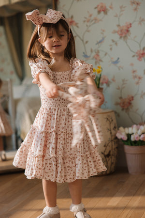 Mini Madeline Dress In Pink