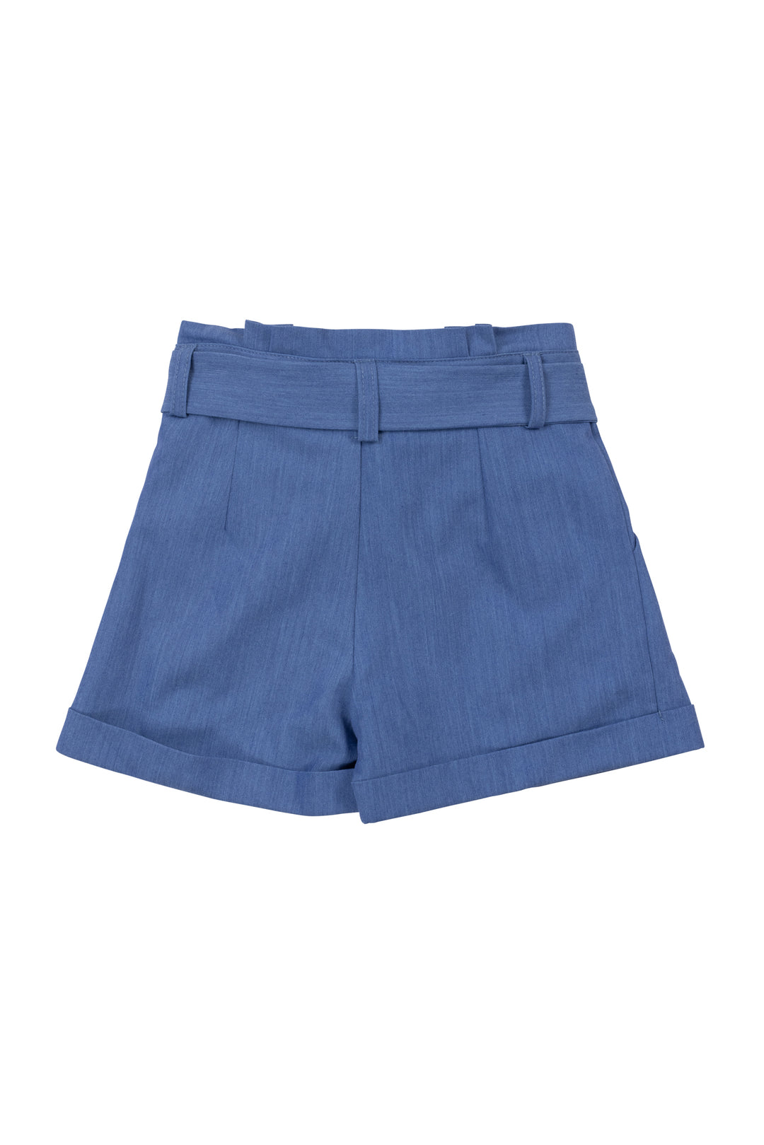 Mini Maria Shorts in Chambray