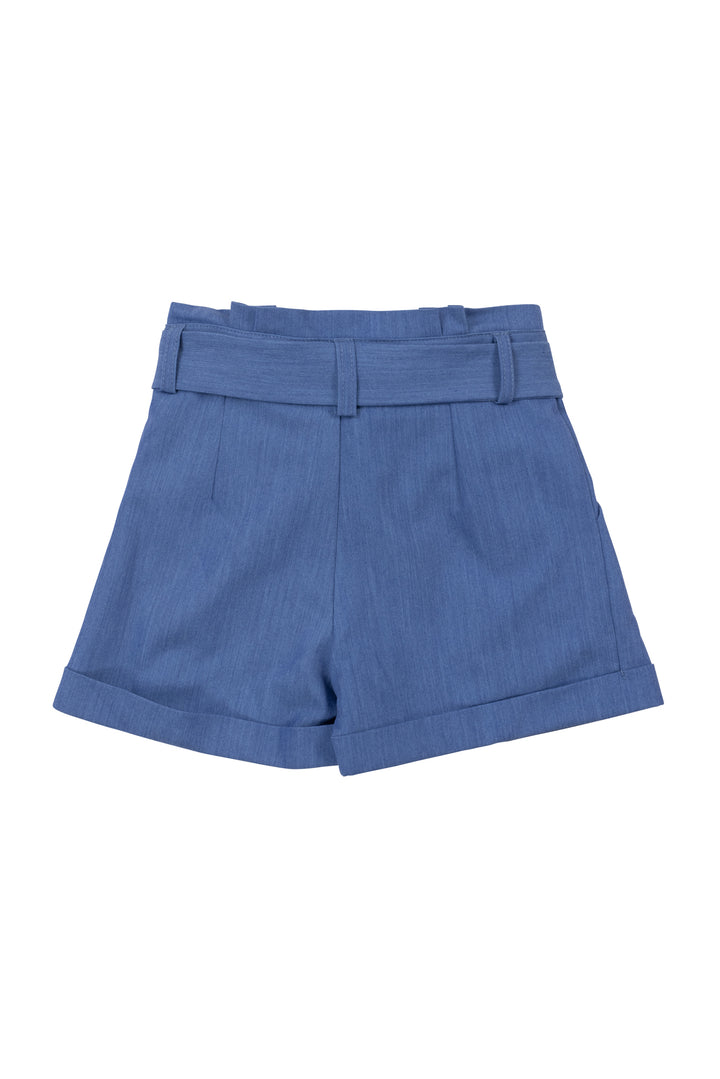 Mini Maria Shorts in Chambray