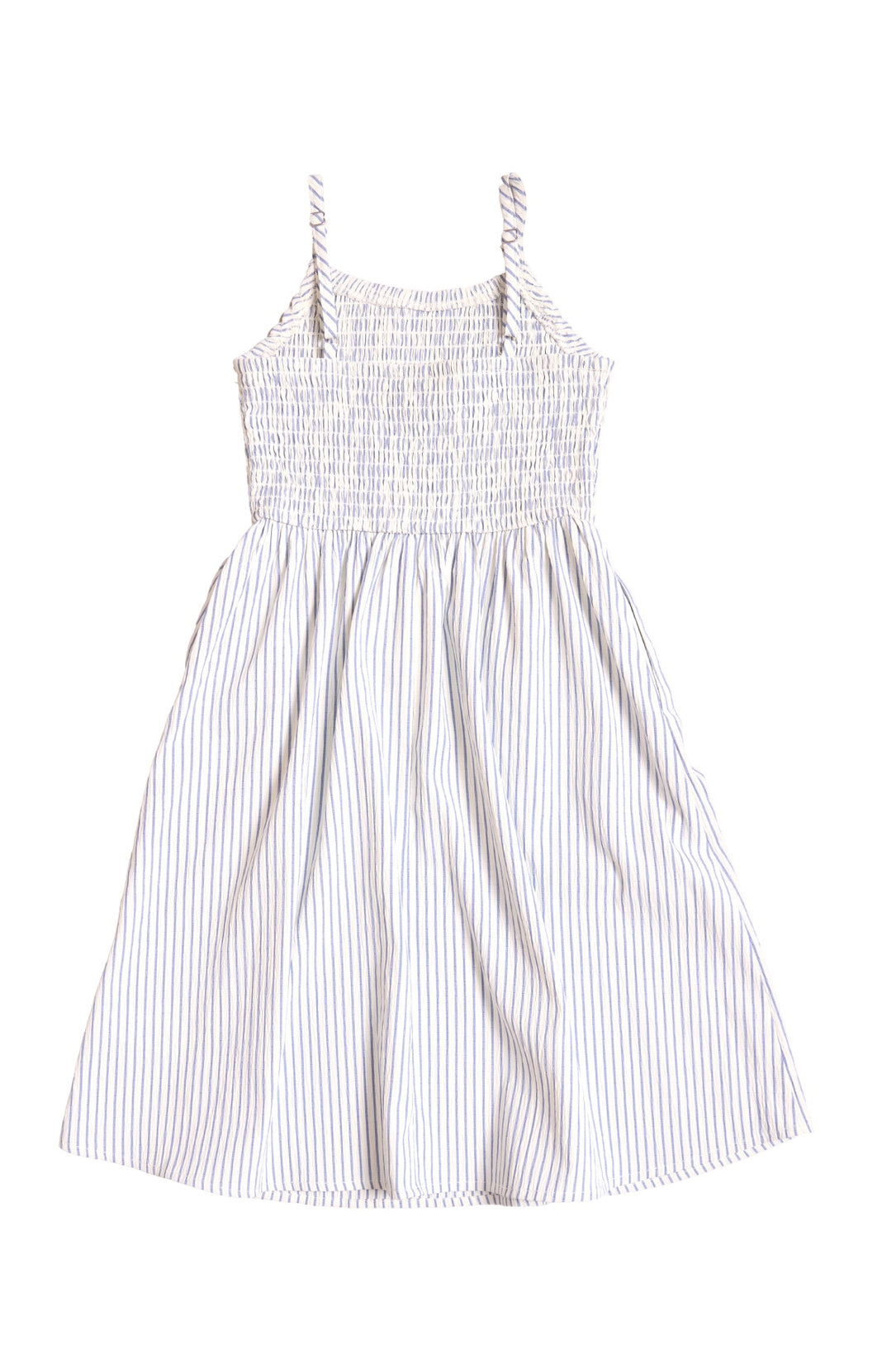 Mini Maxwell Dress in Blue & White Pinstripe 9/10 Mini Maxwell Dress in Blue & White Pinstripe 9/10