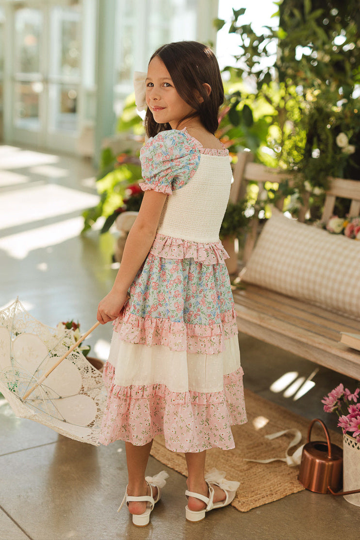 Mini Melanie Dress in Floral