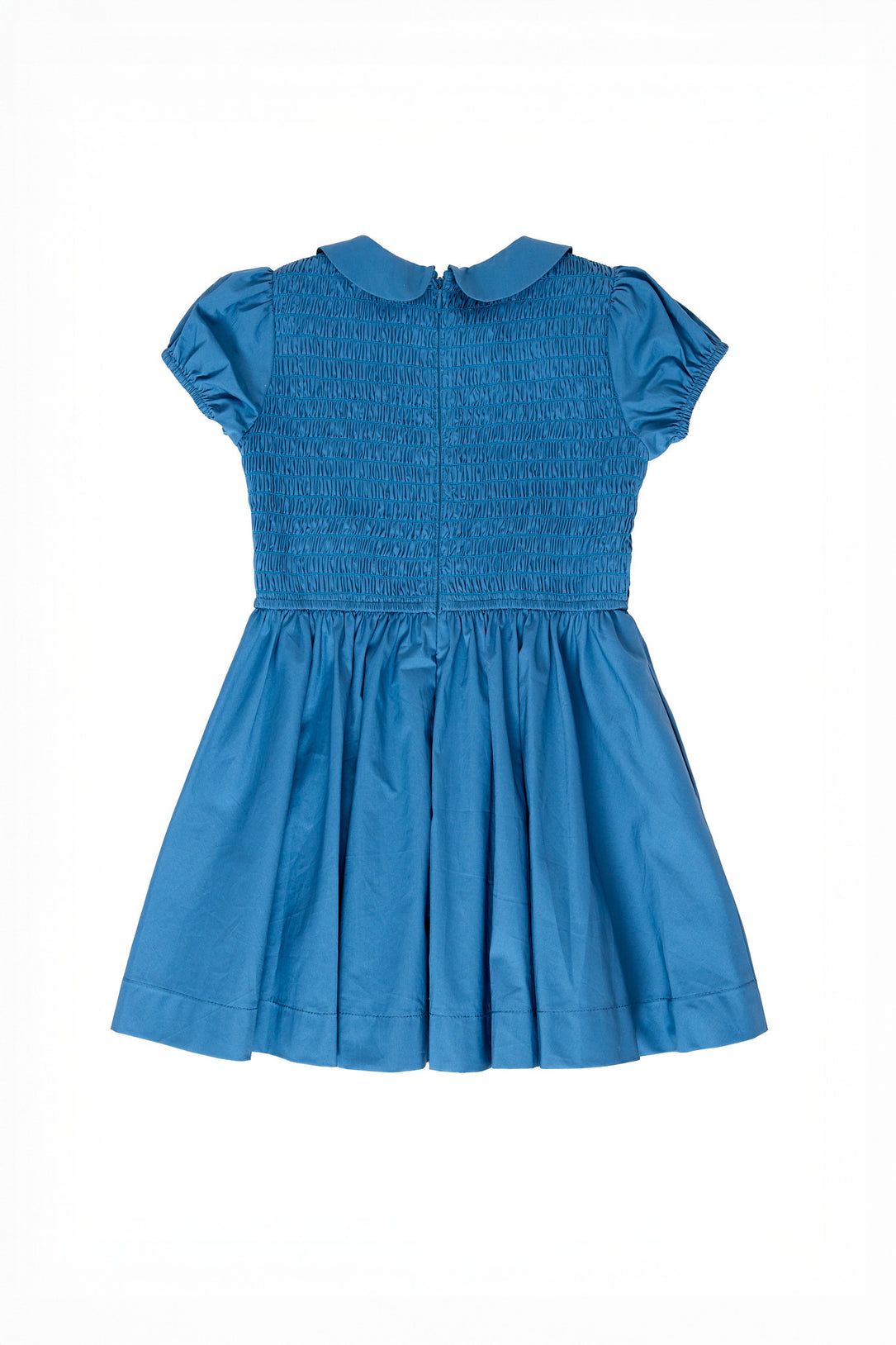 Blue Dress against a white background