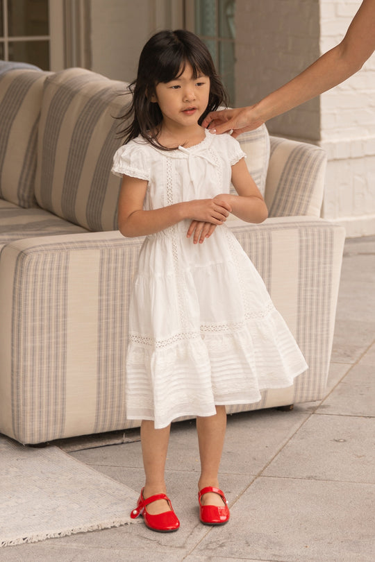 Mini Palermo Dress in White Mini Palermo Dress in White