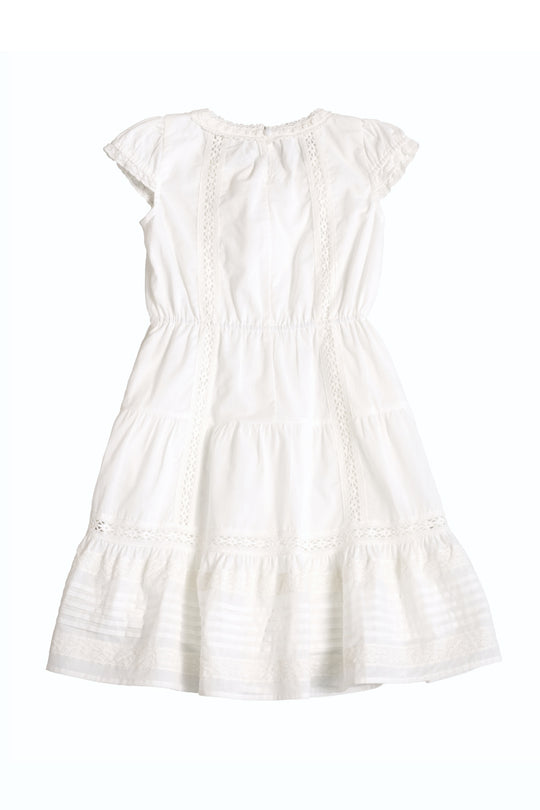 Mini Palermo Dress in White Ivy City Co Mini Palermo Dress in White Ivy City Co