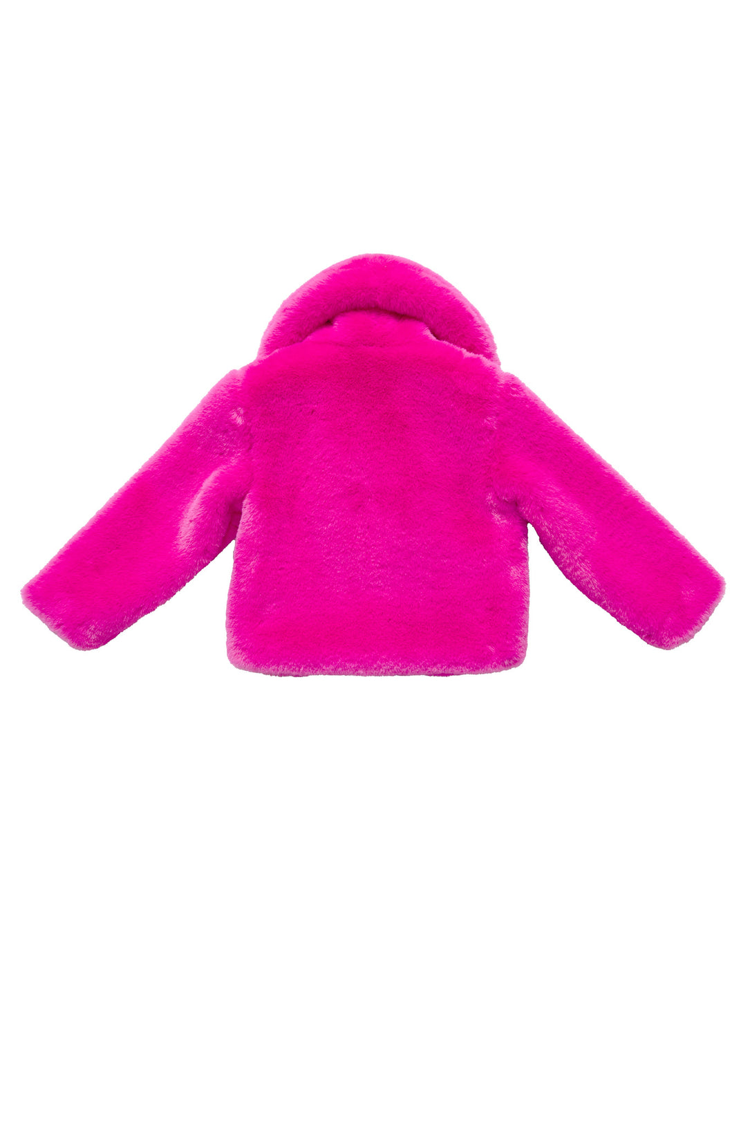 Mini Pandora Coat in Fuchsia