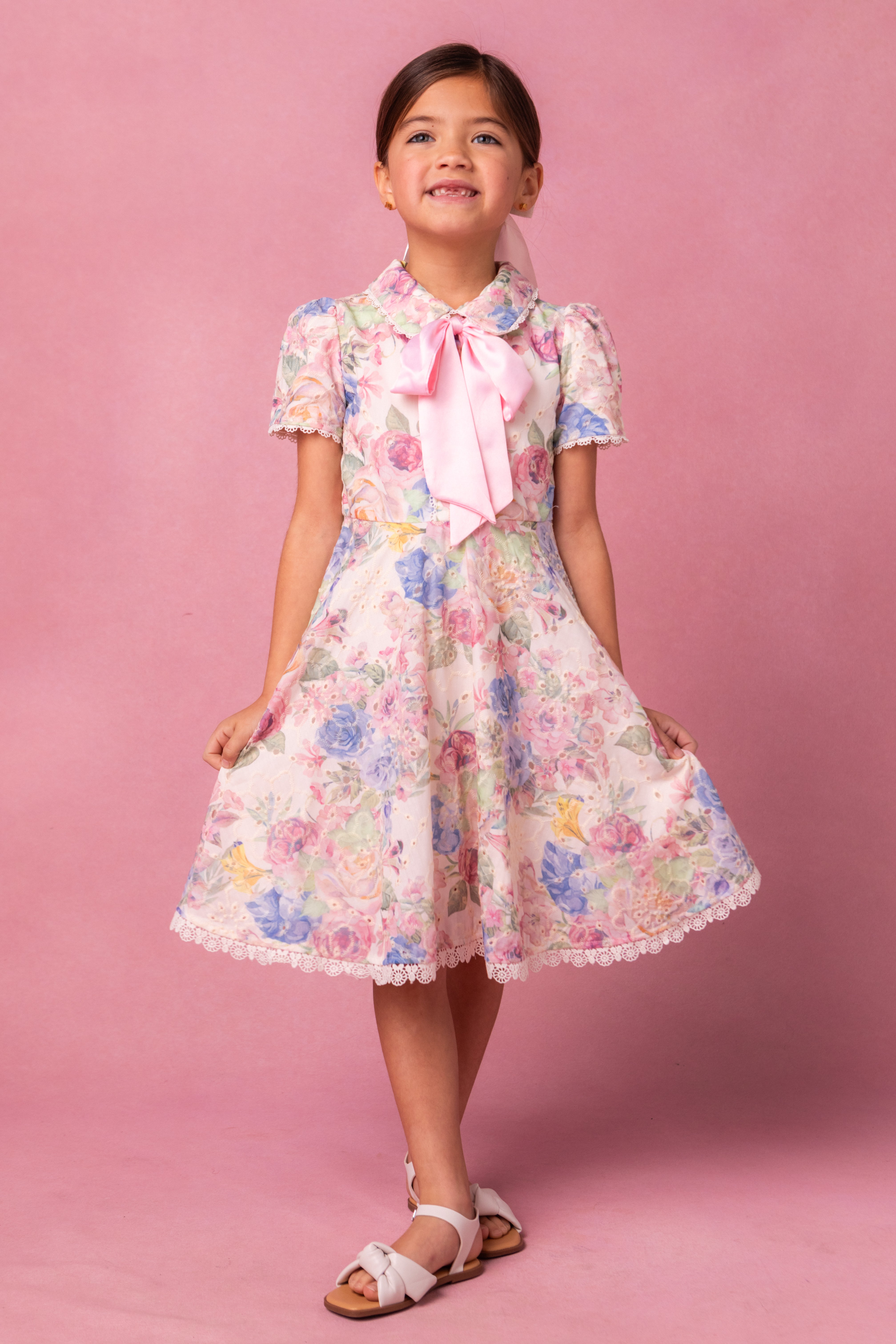 Flower Girl Dress, Blush, 3D Dress, Birthday Dress, Baby Dress, Lace Dress,  Tulle Dress, Wedding, MODEL IB033 - Etsy
