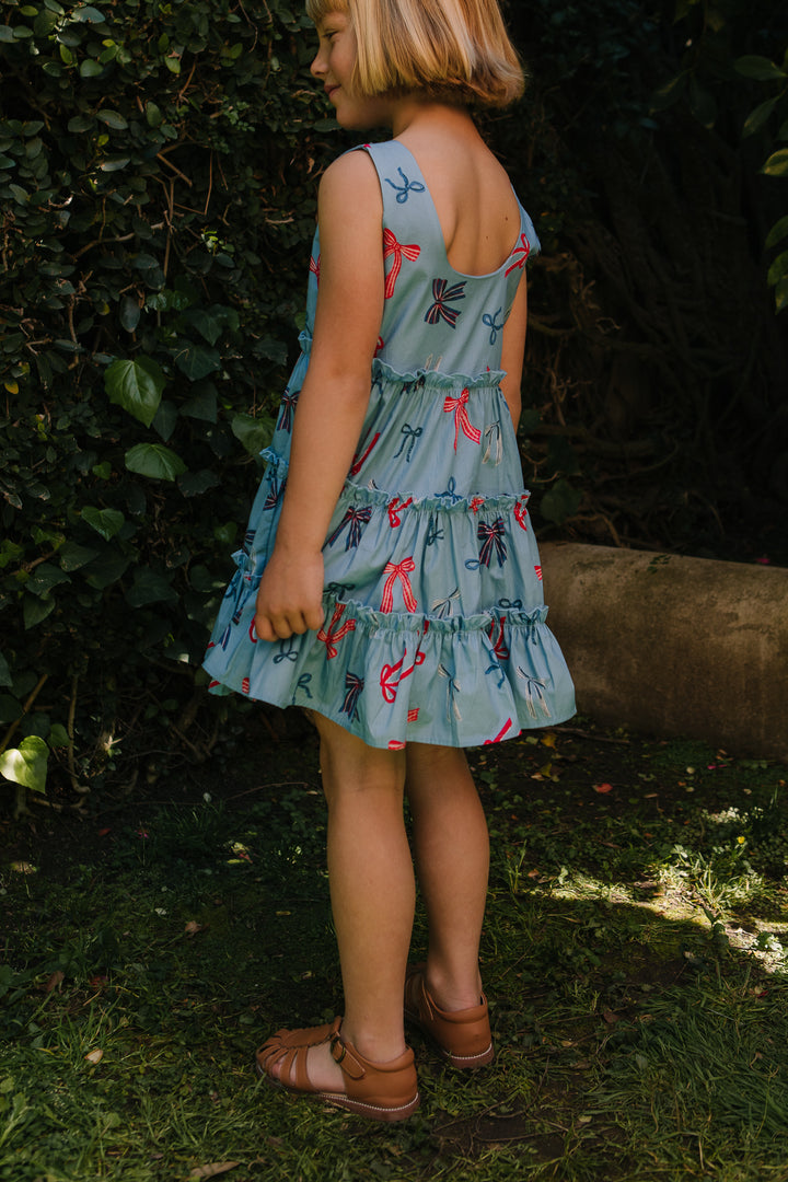 Mini Phoebe Dress in Bows