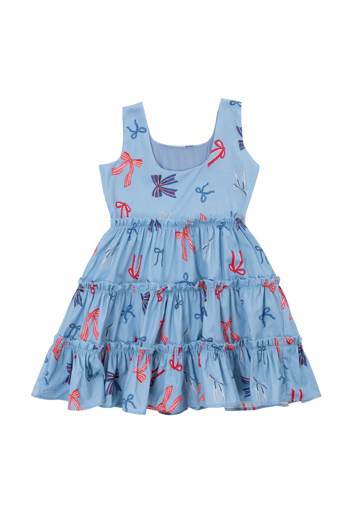 Mini Phoebe Dress in Bows