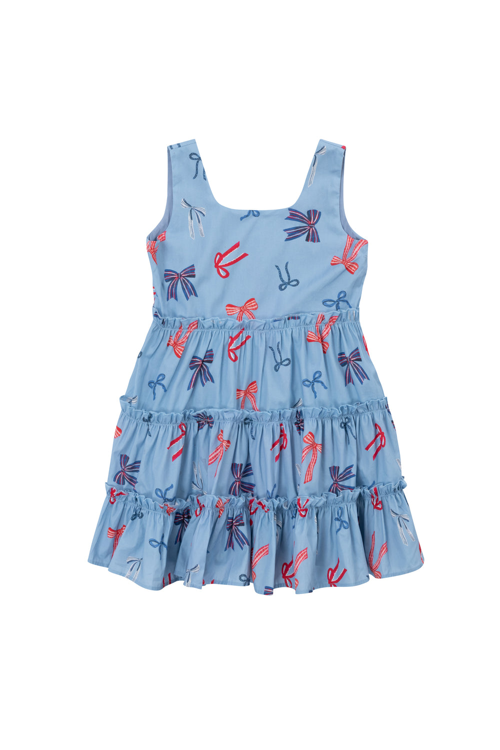 Mini Phoebe Dress in Bows - FINAL SALE