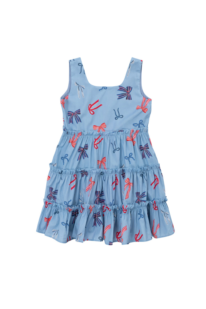 Mini Phoebe Dress in Bows