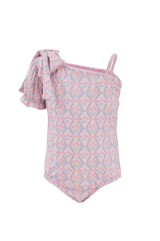 Back ribbon flower mini one piece エムエメ M me eme／Back ribbon flower mini one piece (eme10351) | All