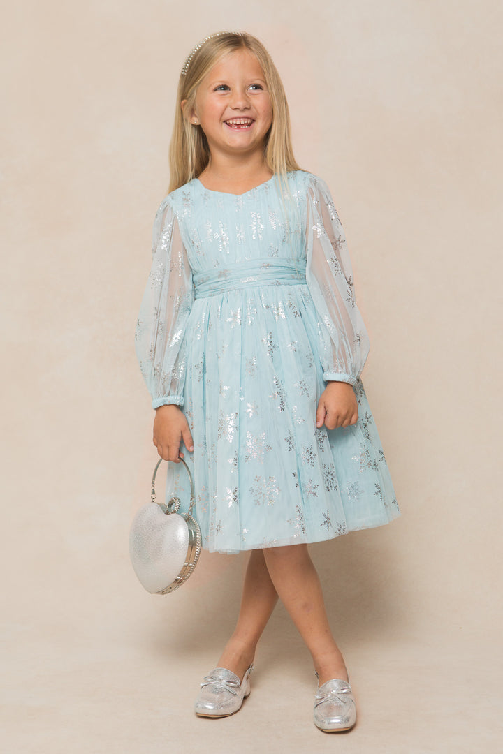 Mini Snowflake Dress