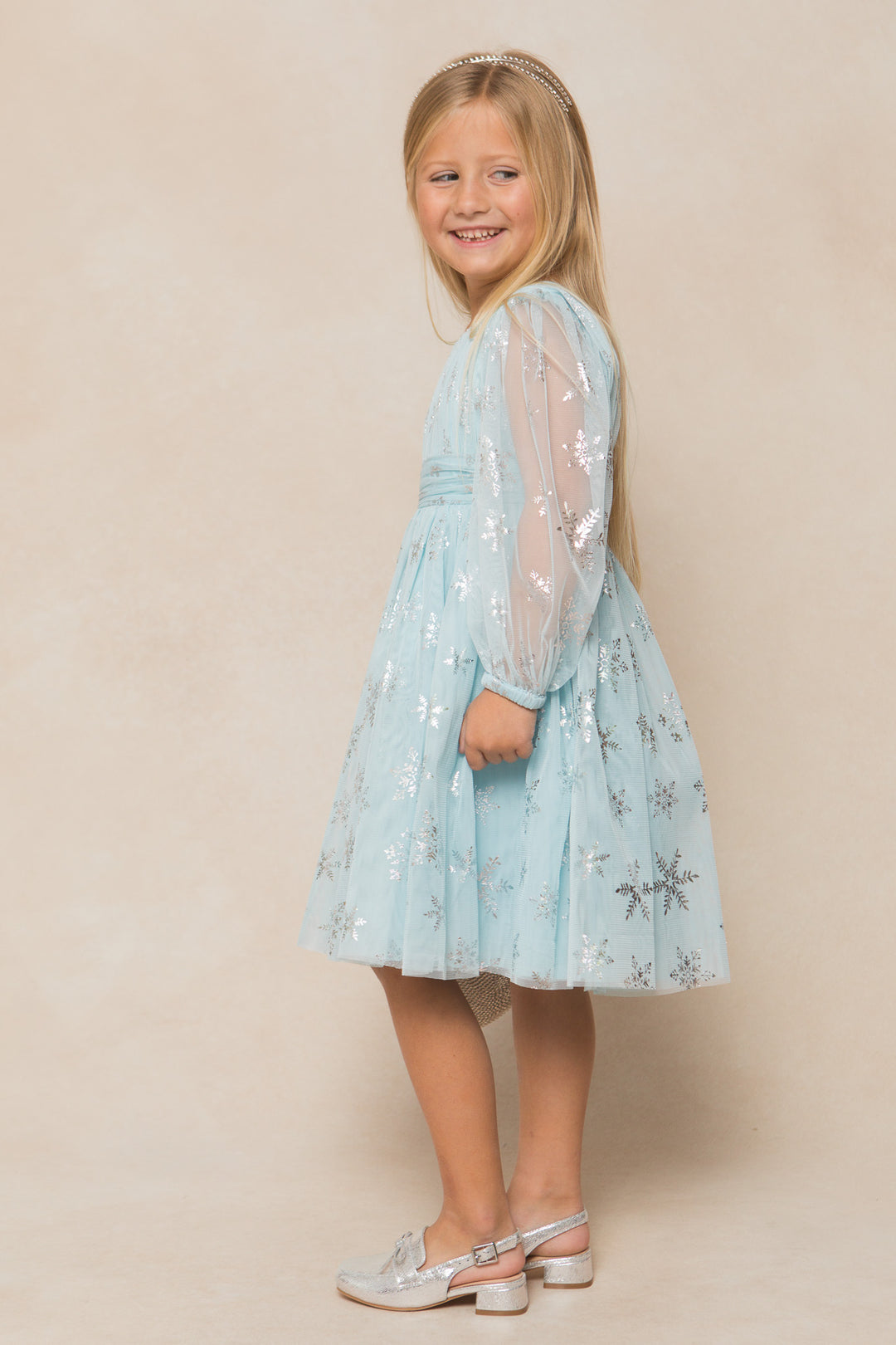 Mini Snowflake Dress