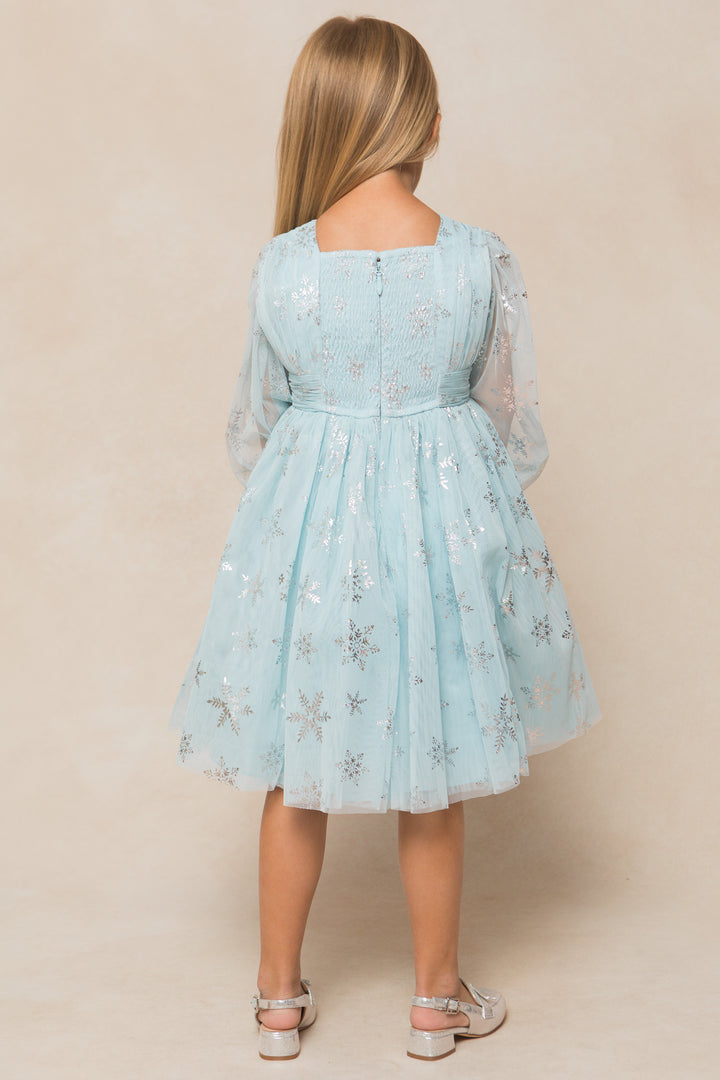 Mini Snowflake Dress