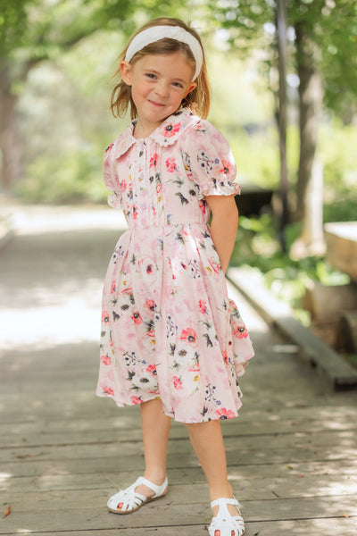 Mini Sophia Dress in Roselyn Pink – Ivy City Co