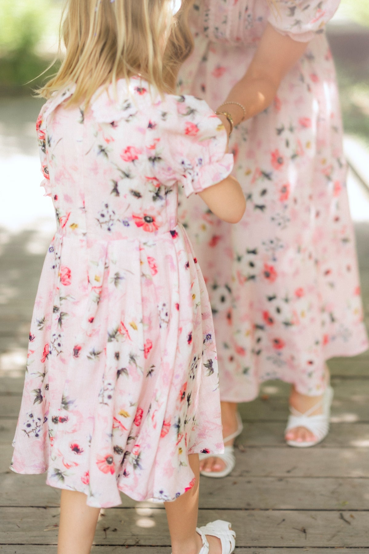 Mini Sophia Dress in Roselyn Pink – Ivy City Co