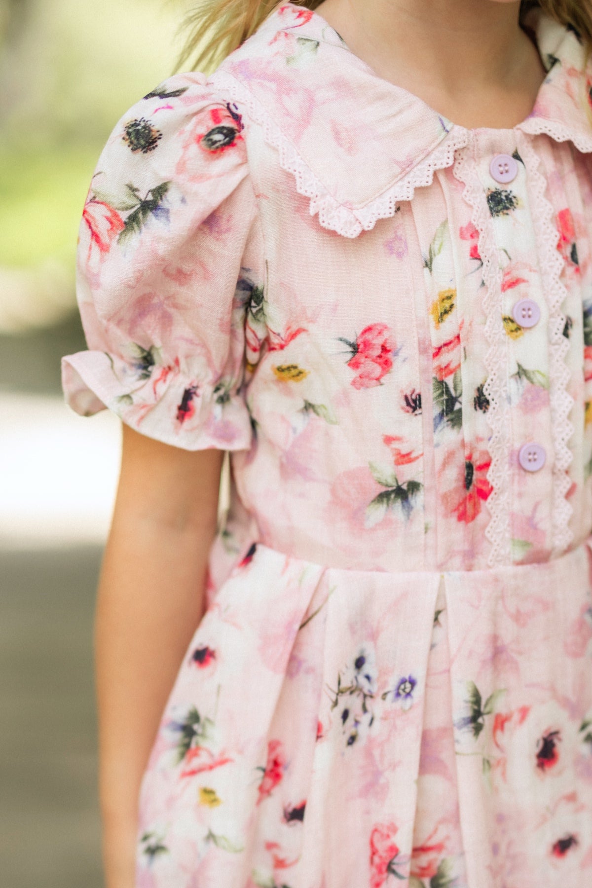 Mini Sophia Dress in Roselyn Pink – Ivy City Co