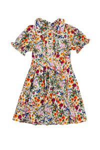 Clarissa Dress in Lemon