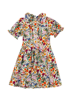 Mini Sophia Dress in Multicolor Floral