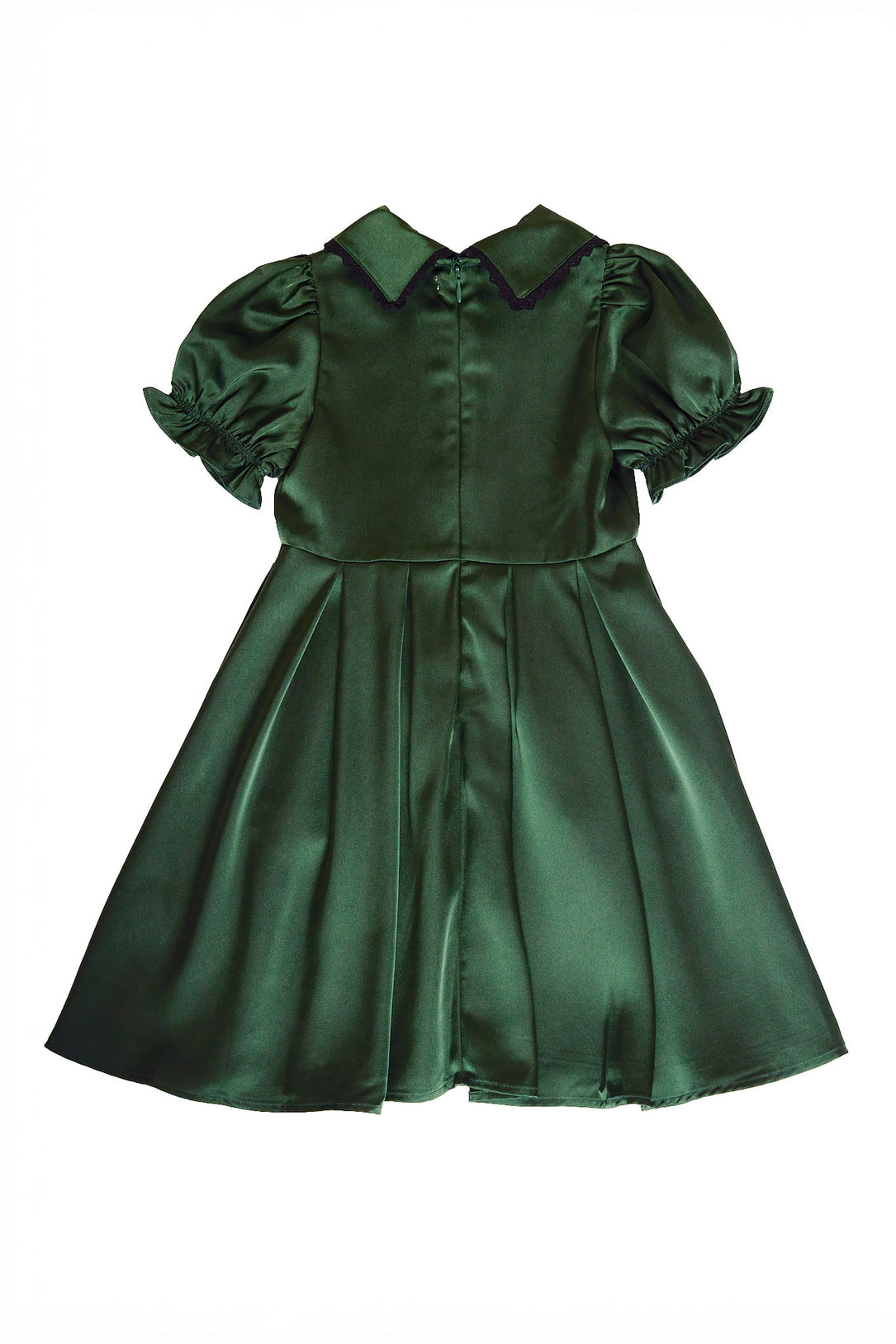 Petite Green Satin Dress Green Short Satin Corset Dress With Pleated Skirt Petite Green Satin Dress Green Short Satin Corset Dress With Pleated Skirt