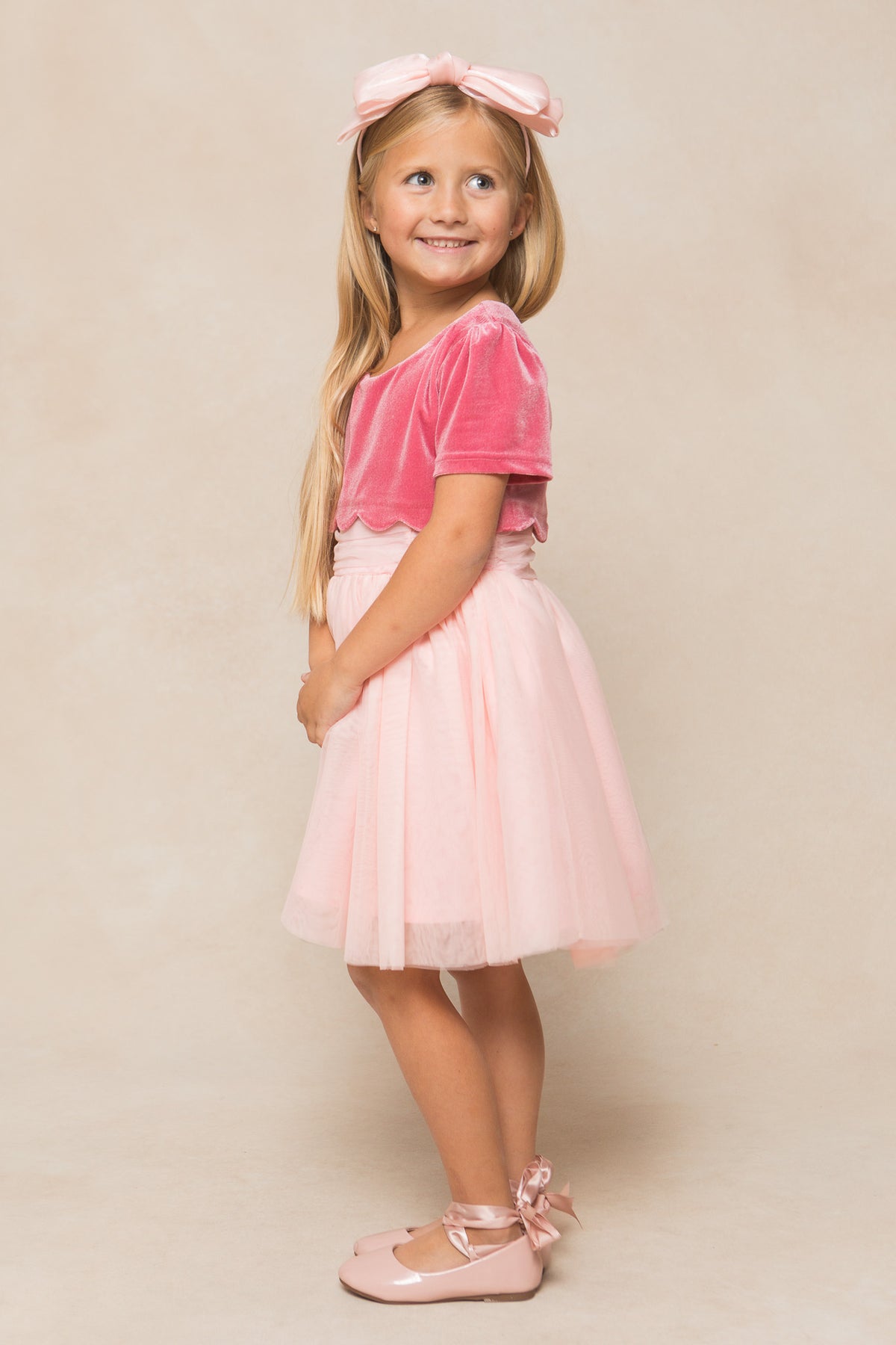 Mini Sugar Plum Dress