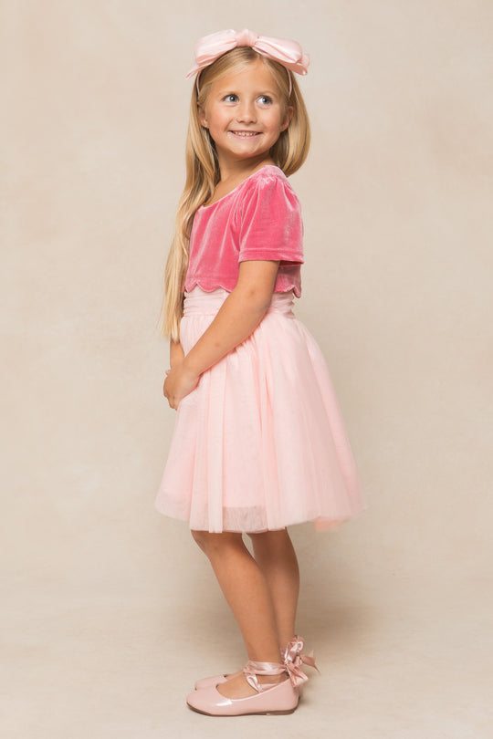 Mini Sugar Plum Dress