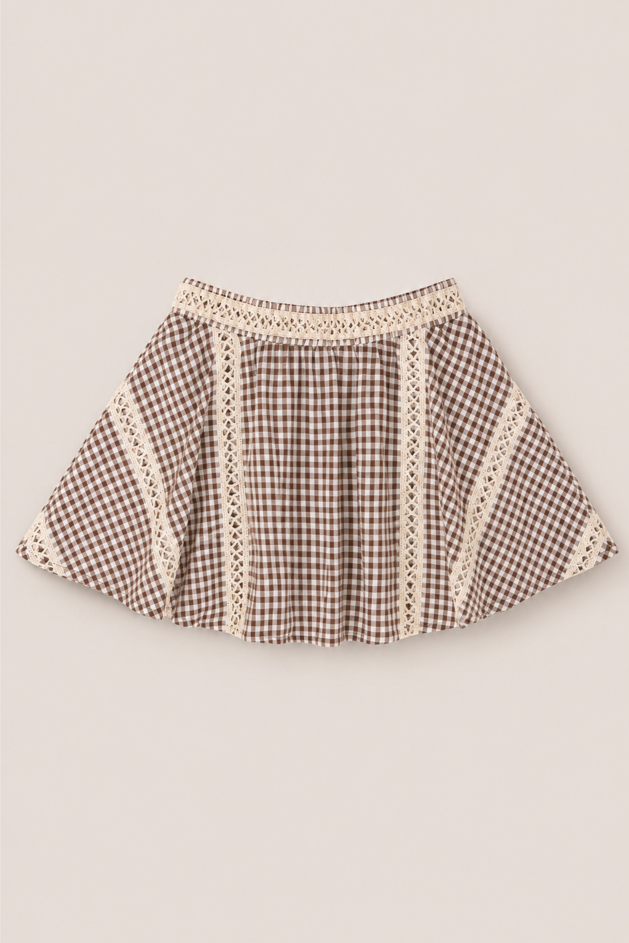 Mini Tash Skort in Hickory Gingham – Ivy City Co
