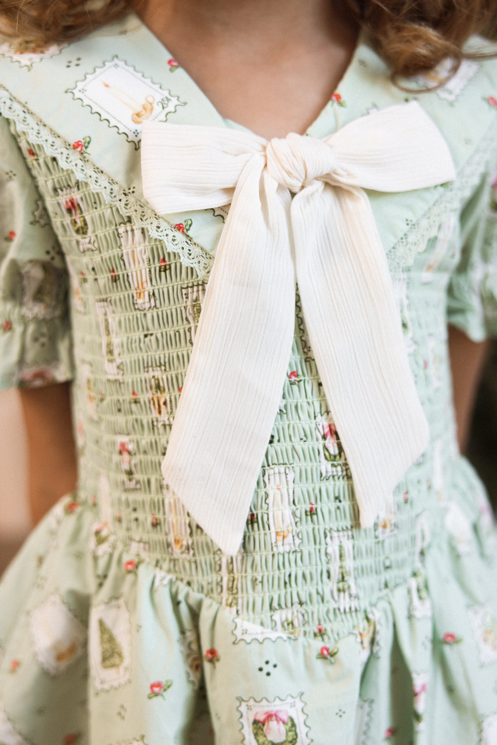 Mini Alice Dress in Merry Mail
