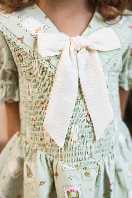Mini Alice Dress in Merry Mail