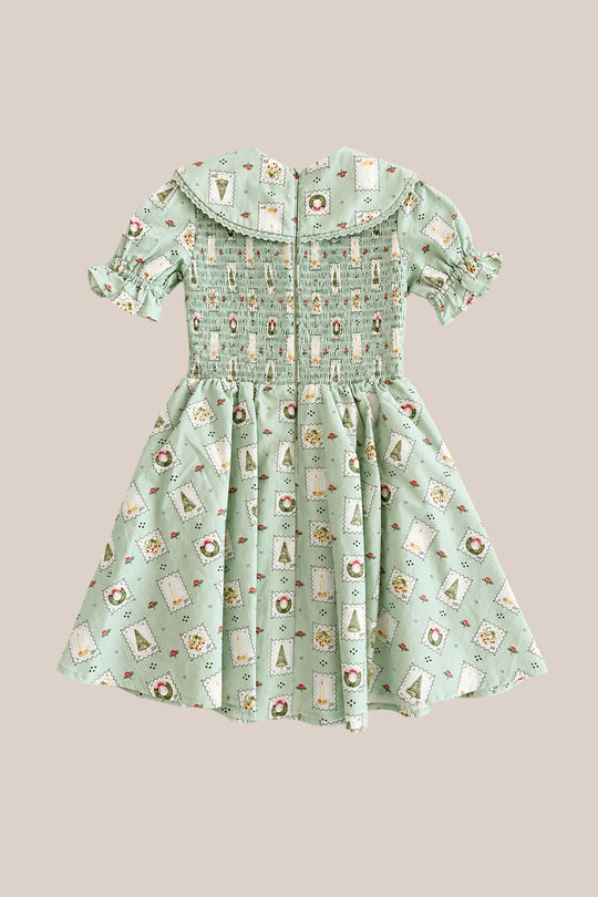 Mini Alice Dress in Merry Mail