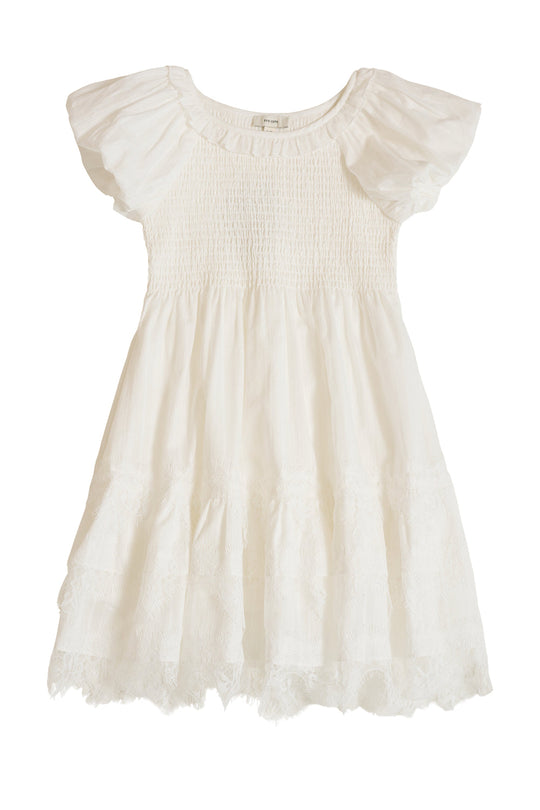 Mini Annalise Dress in Reverie Dobby-8