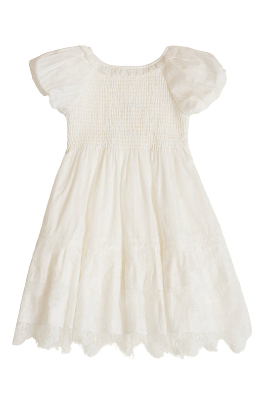 Mini Annalise Dress in Reverie Dobby-9