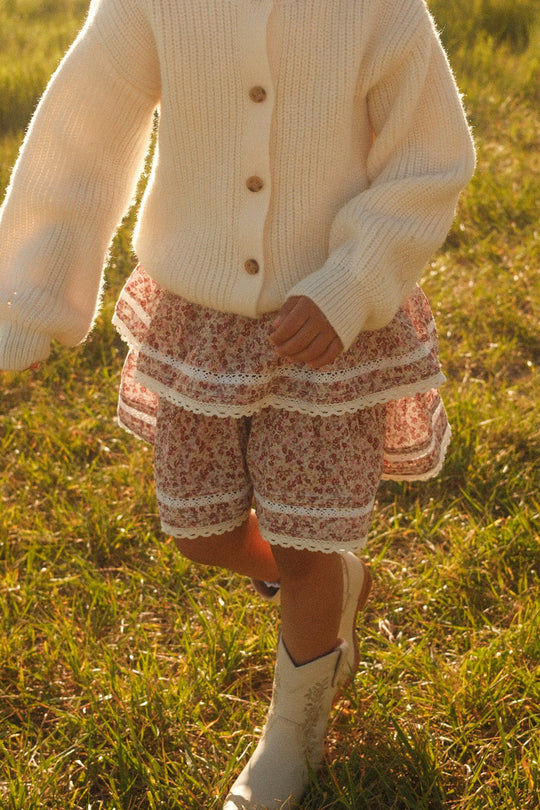 Mini Annalise Skirt in Philocaly Floral-2