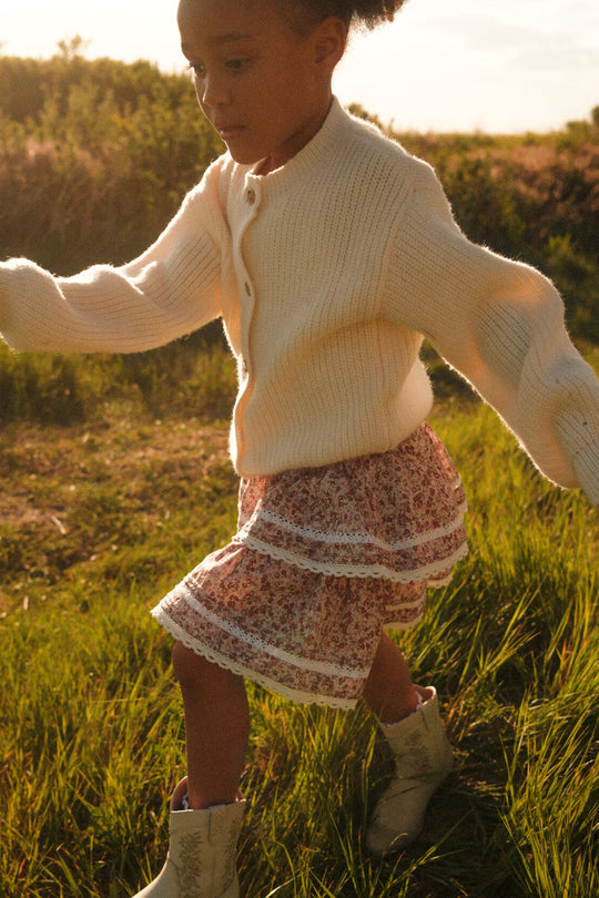 Mini Annalise Skirt in Philocaly Floral-4