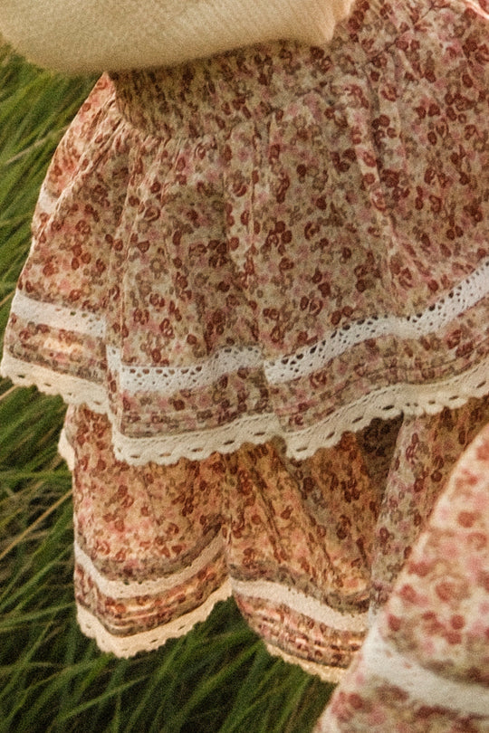 Mini Annalise Skirt in Philocaly Floral-5