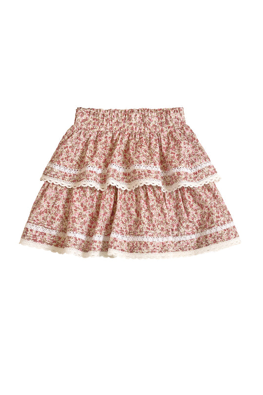 Mini Annalise Skirt in Philocaly Floral-7