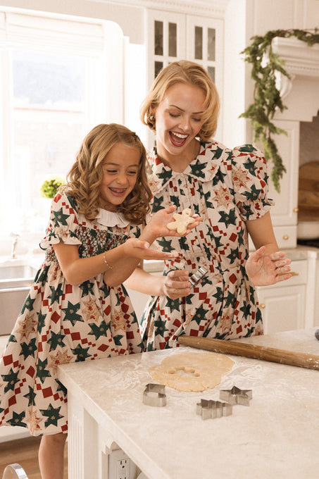 Mini Aurelie Dress in Louisa May Quilt