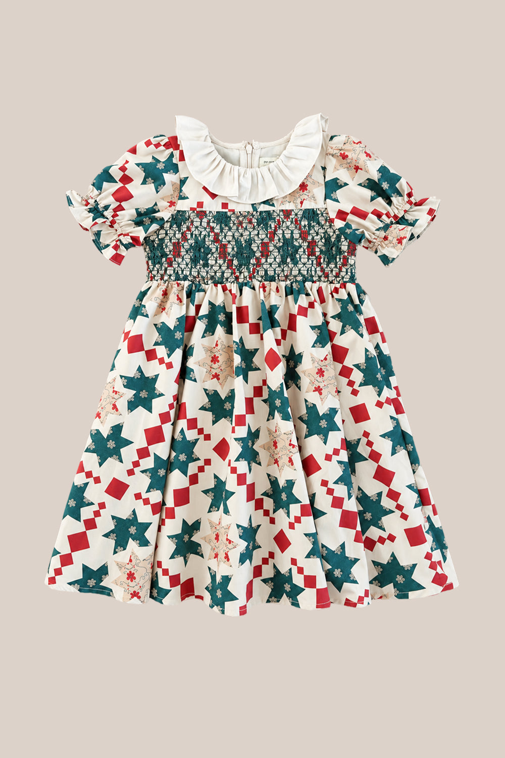 Mini Aurelie Dress in Louisa May Quilt