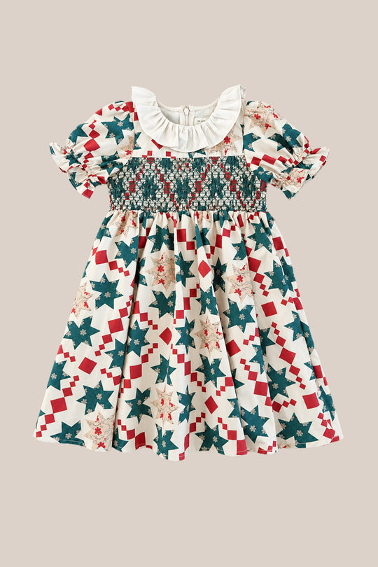 Mini Aurelie Dress in Louisa May Quilt