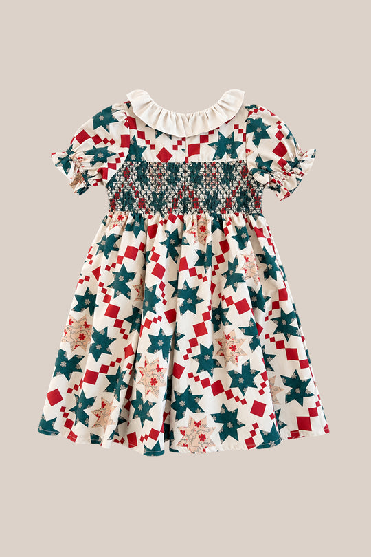 Mini Aurelie Dress in Louisa May Quilt
