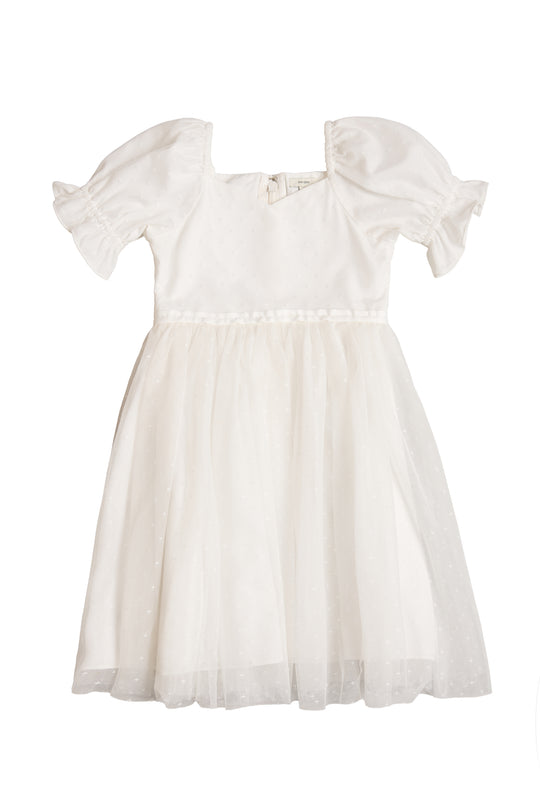 Mini Ballerina Dress in White – Ivy City Co