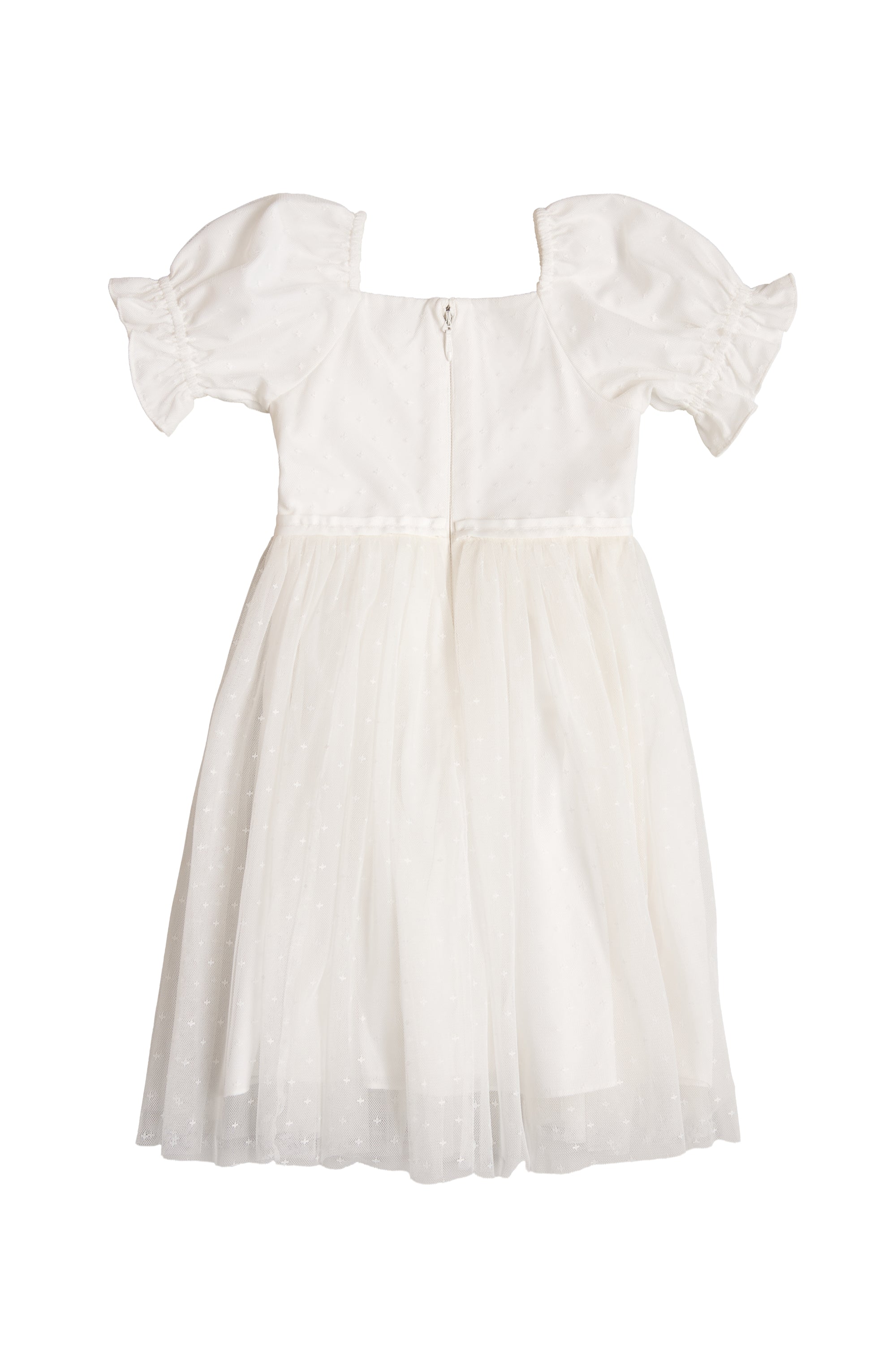 Mini Ballerina Dress in White – Ivy City Co